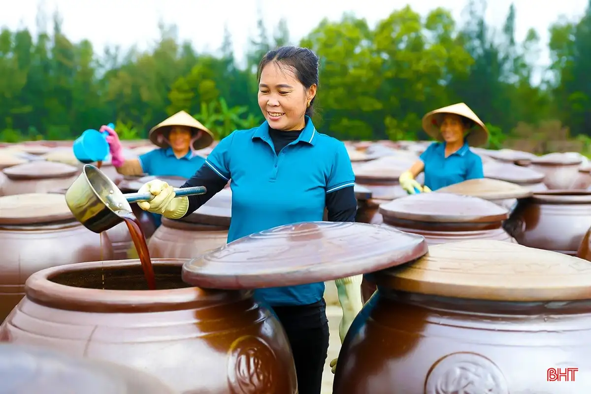 Dấu ấn nhiệm kỳ: Bước chuyển mạnh mẽ trong xây dựng NTM ở Hà Tĩnh