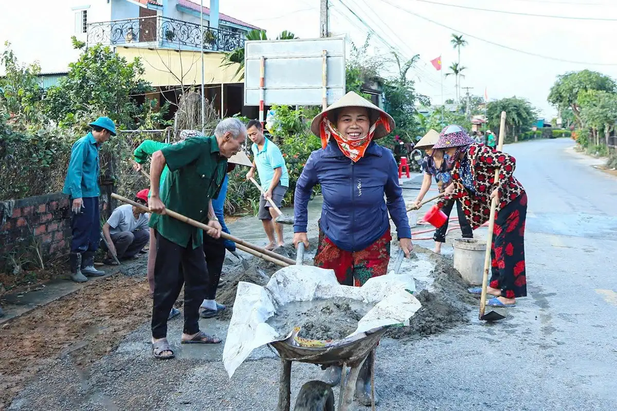 Dấu ấn nhiệm kỳ: Bước chuyển mạnh mẽ trong xây dựng NTM ở Hà Tĩnh