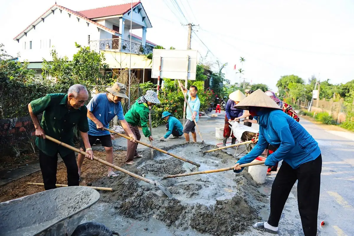 Dấu ấn nhiệm kỳ: Bước chuyển mạnh mẽ trong xây dựng NTM ở Hà Tĩnh