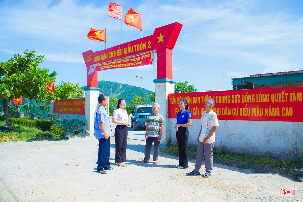 Dấu ấn nhiệm kỳ: Bước chuyển mạnh mẽ trong xây dựng NTM ở Hà Tĩnh