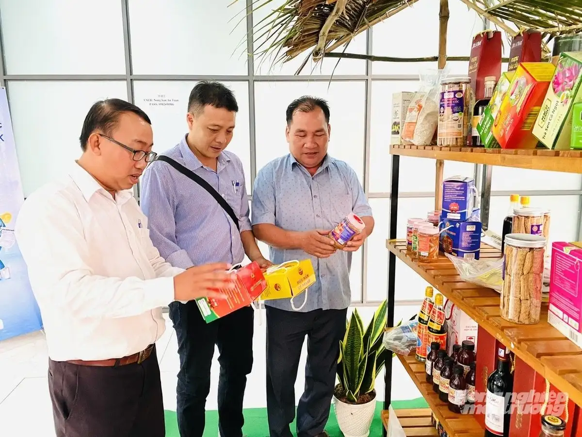 Diễn đàn OCOP Đồng bằng sông Cửu Long 2025 khai mạc tại An Giang