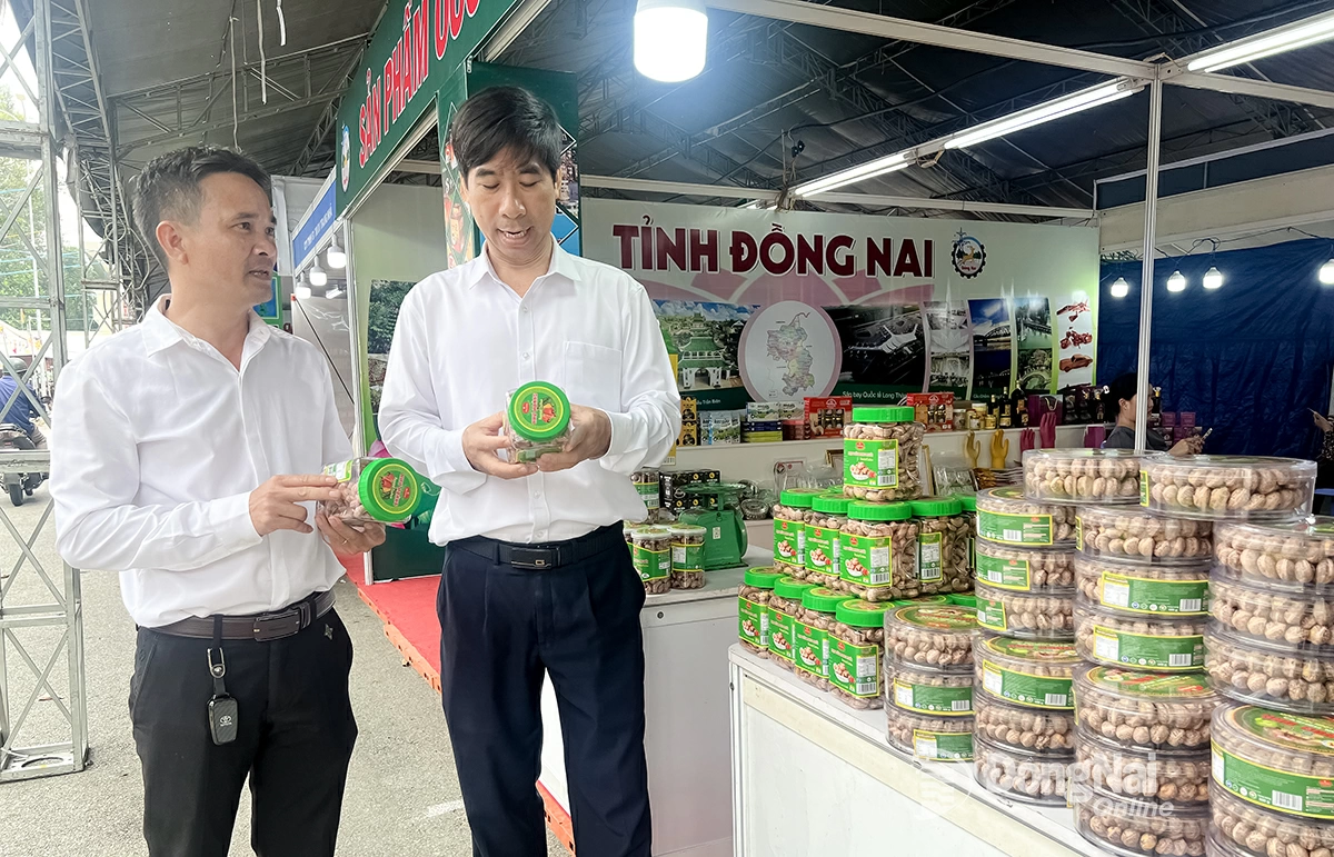 Đồng Nai đẩy mạnh liên kết vùng trong xúc tiến thương mại