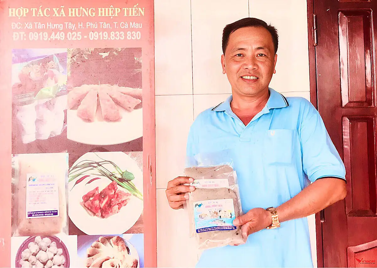 Đưa sản vật dân dã thành sản phẩm OCOP, HTX ở Cà Mau giúp người dân đẩy lùi cái nghèo