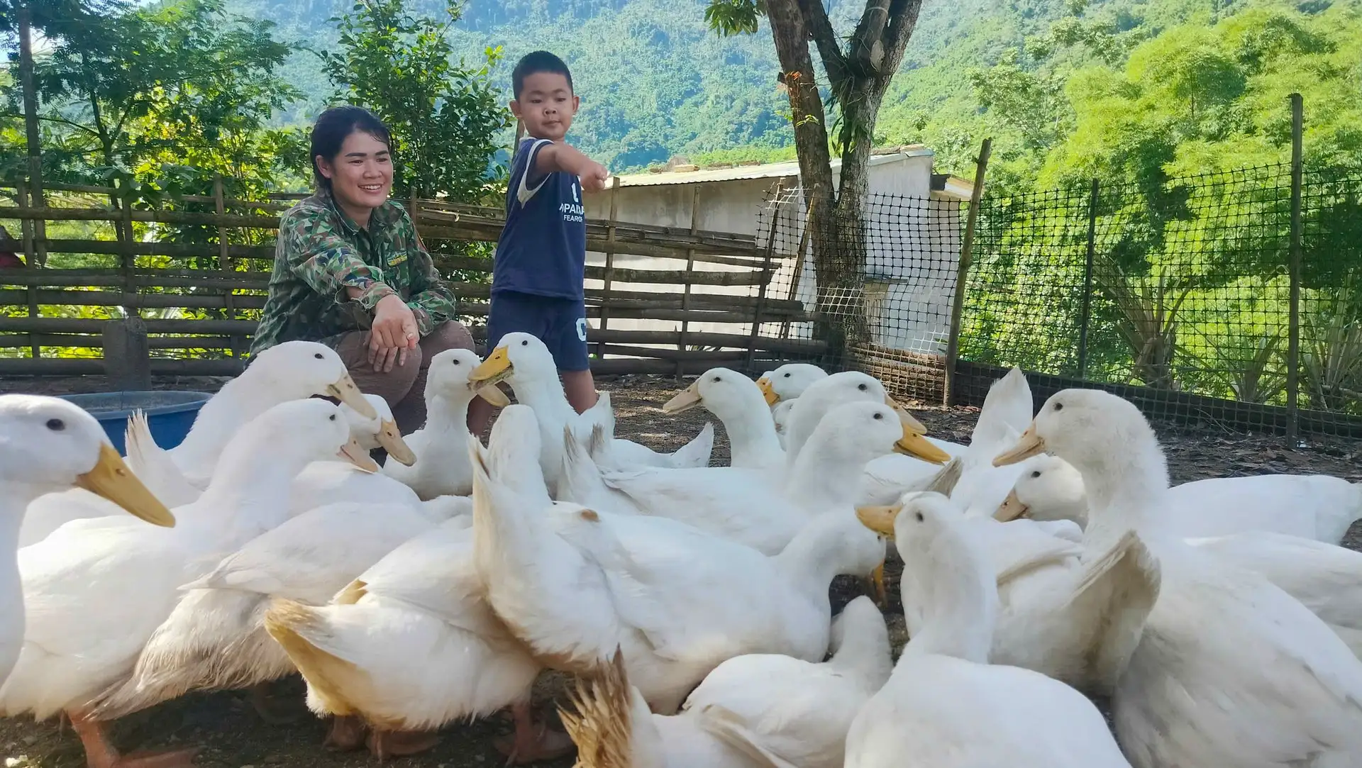 Gieo sinh kế bền vững, điểm tựa để phụ nữ nghèo vươn lên