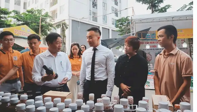 Hà Nội đẩy mạnh xúc tiến tiêu thụ sản phẩm OCOP