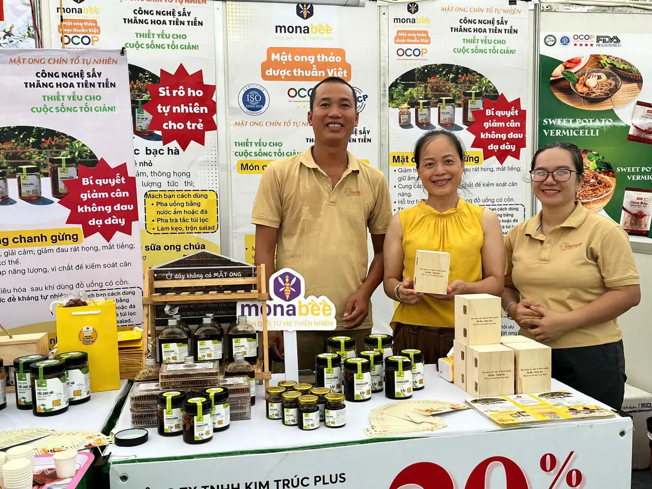 Hà Nội tạo chuỗi liên kết tiêu thụ OCOP: Cầu nối nông sản vùng miền đến tay người tiêu dùng Thủ đô