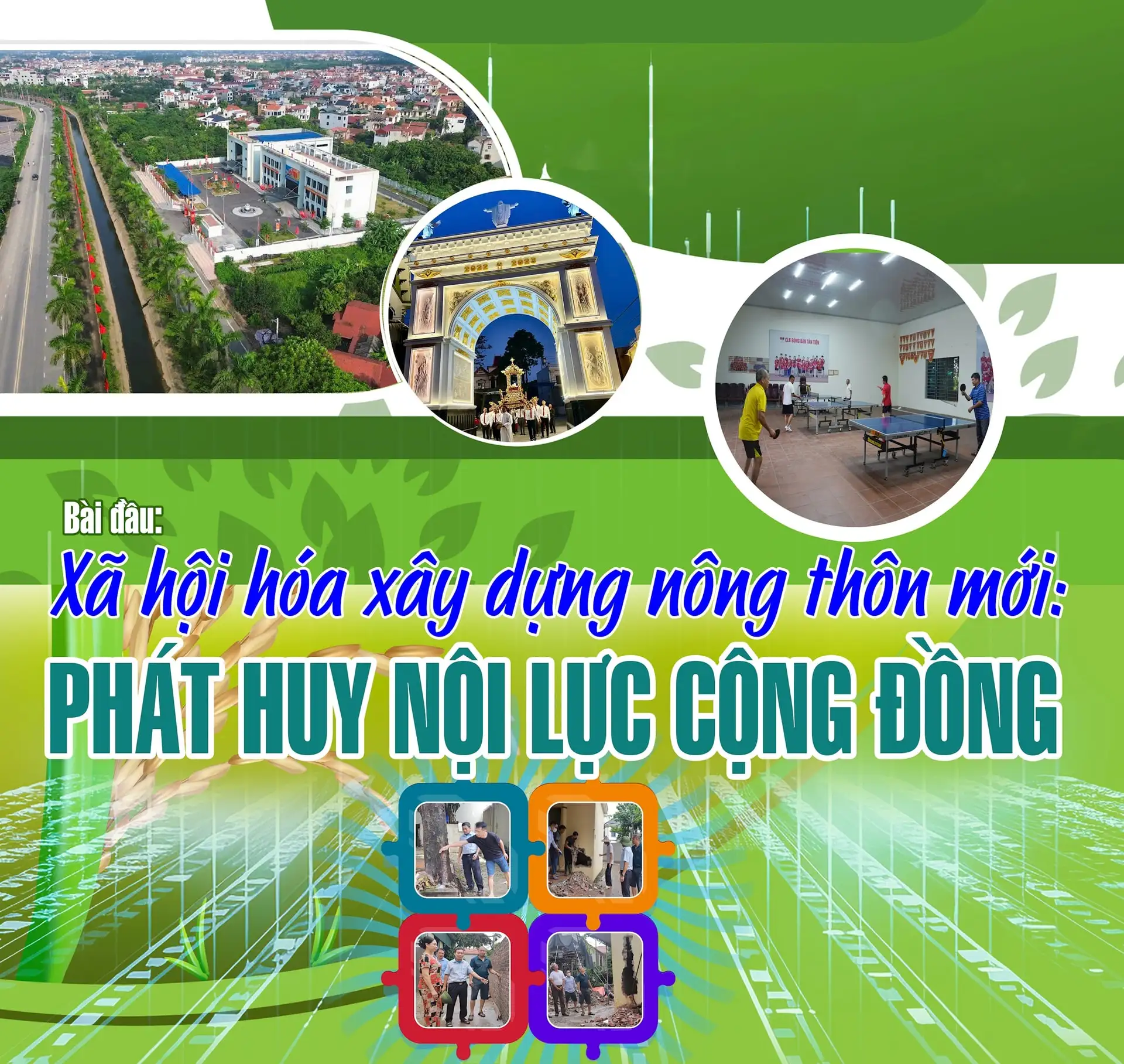 Hà Nội “Về đích” Nông thôn mới sức mạnh của lòng dân