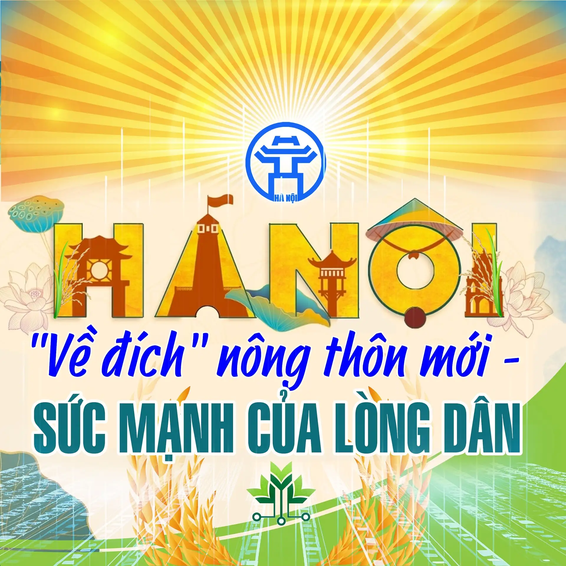 Hà Nội “Về đích” Nông thôn mới sức mạnh của lòng dân
