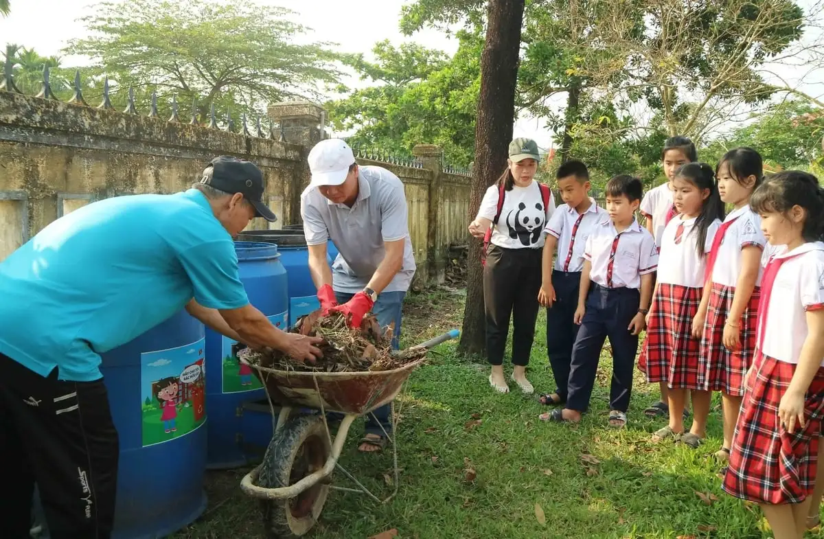 Hiệu quả phân loại rác hữu cơ từ các mô hình xanh