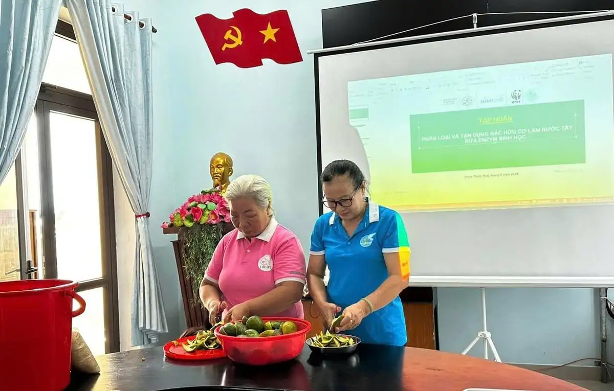 Hiệu quả phân loại rác hữu cơ từ các mô hình xanh