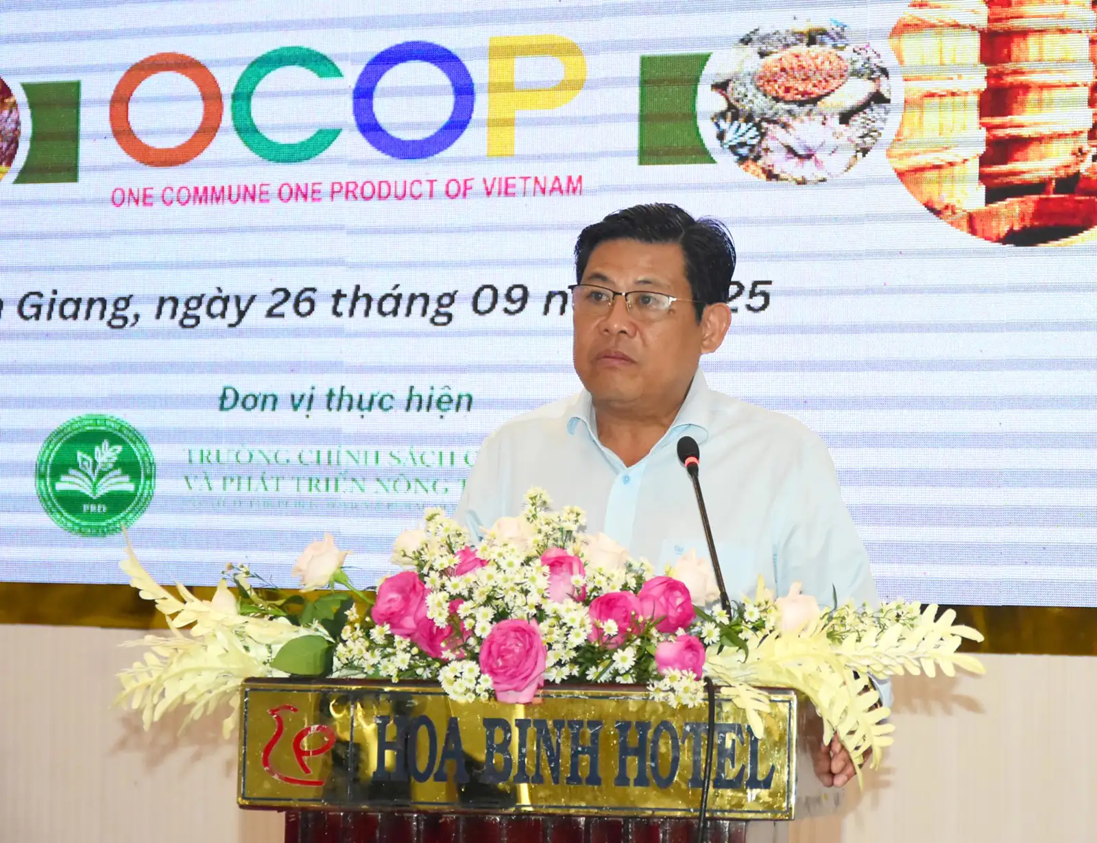 Hội nghị kết nối sản phẩm OCOP với các hệ thống thương mại
