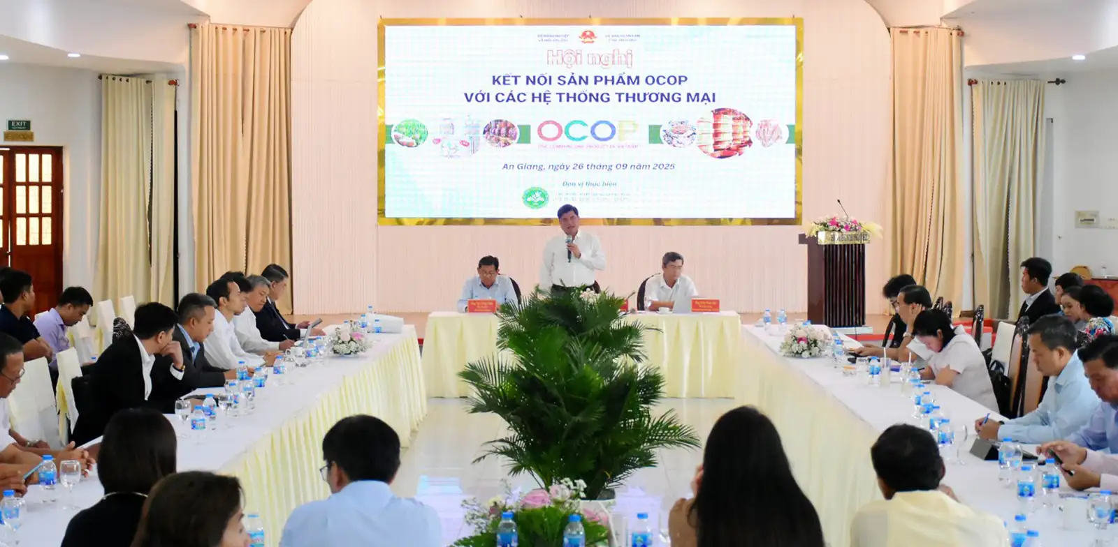 Hội nghị kết nối sản phẩm OCOP với các hệ thống thương mại