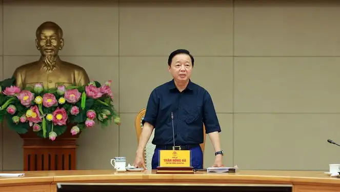 Hội nghị trực tuyến toàn quốc về quy định chuẩn nghèo đa chiều và xây dựng nông thôn mới
