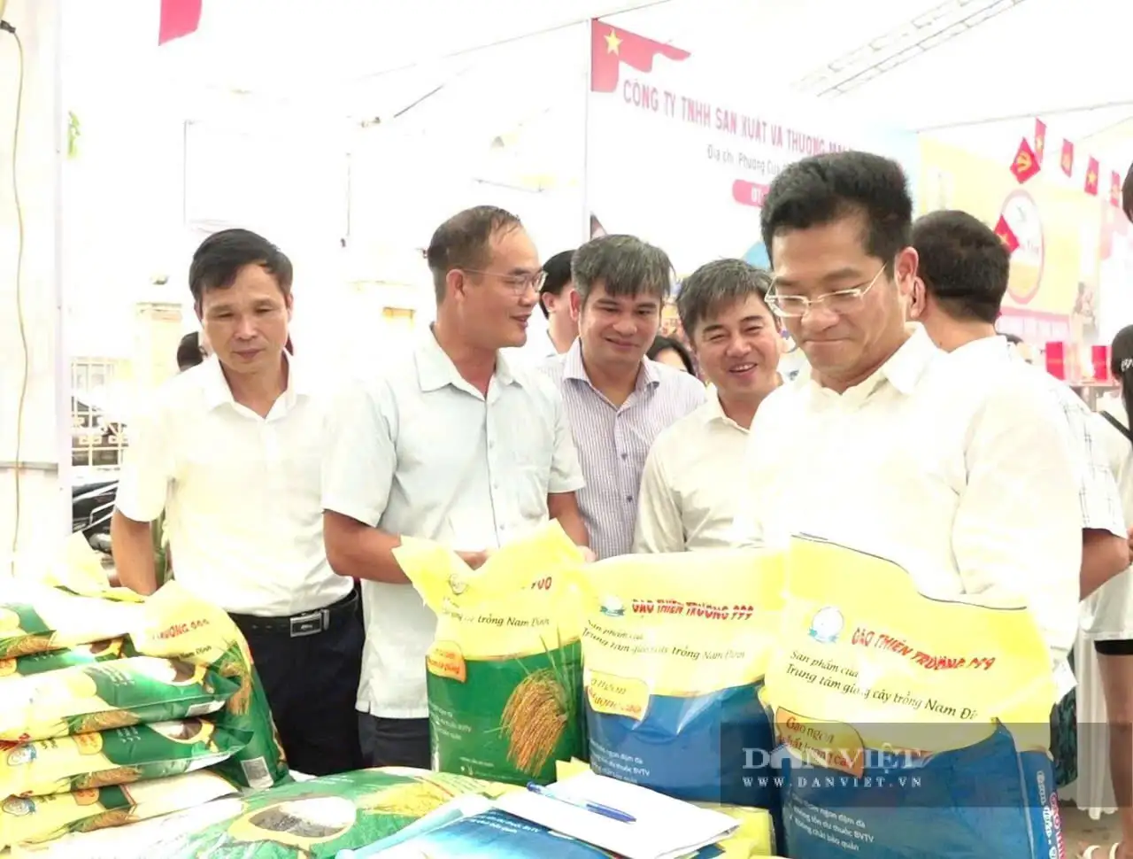 Hơn 400 sản phẩm nông nghiệp, sản phẩm OCOP tiêu biểu của Ninh Bình hội tụ