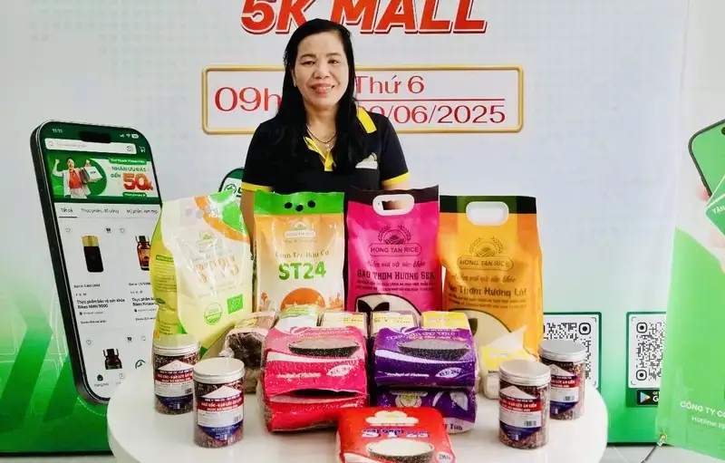 Kết nối cung cầu, quảng bá sản phẩm OCOP, đặc trưng tỉnh Đồng Tháp