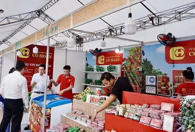 Kết nối cung cầu, quảng bá sản phẩm OCOP, đặc trưng tỉnh Đồng Tháp