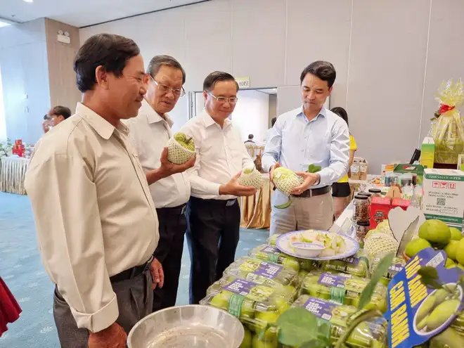 Khánh Hòa: Xây dựng thương hiệu OCOP, mở rộng thị trường cho sản phẩm miền núi