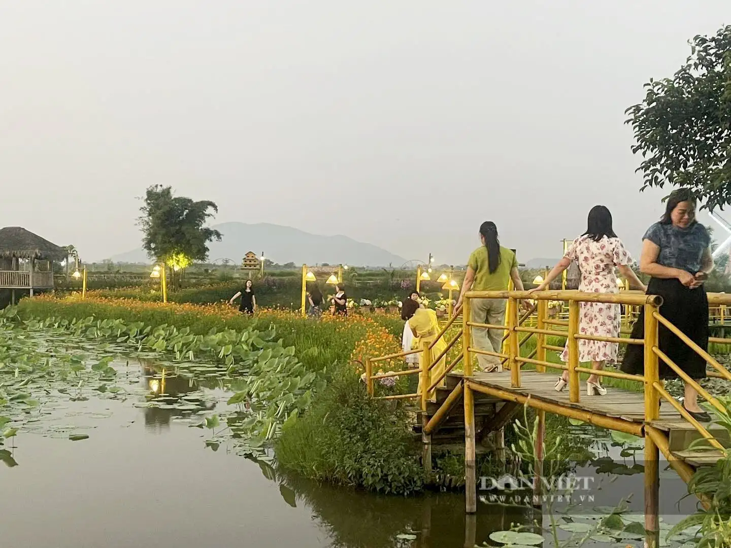 Khu du lịch sinh thái triệu đô giữa vùng nắng cháy Hà Tĩnh đẹp như phim, ông chủ là Nông dân Việt Nam xuất sắc