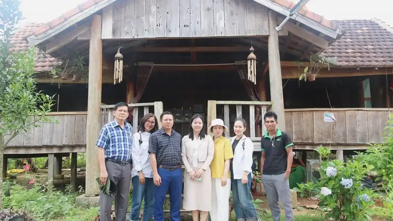 Khu du lịch sinh thái triệu đô giữa vùng nắng cháy Hà Tĩnh đẹp như phim, ông chủ là Nông dân Việt Nam xuất sắc