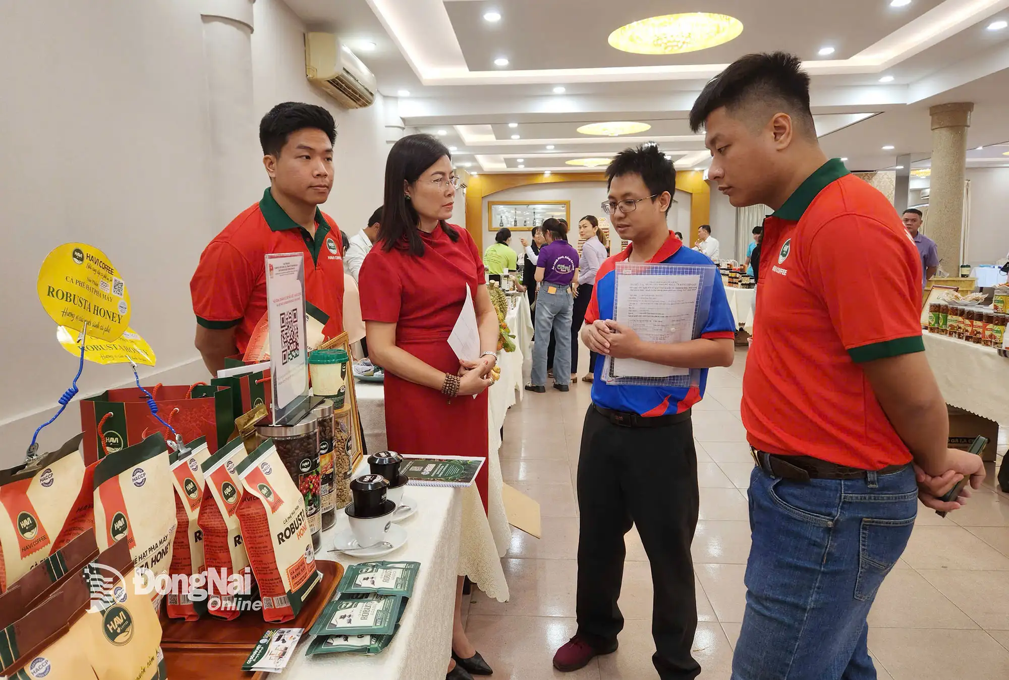 Liên kết mở rộng thị trường cho nông sản