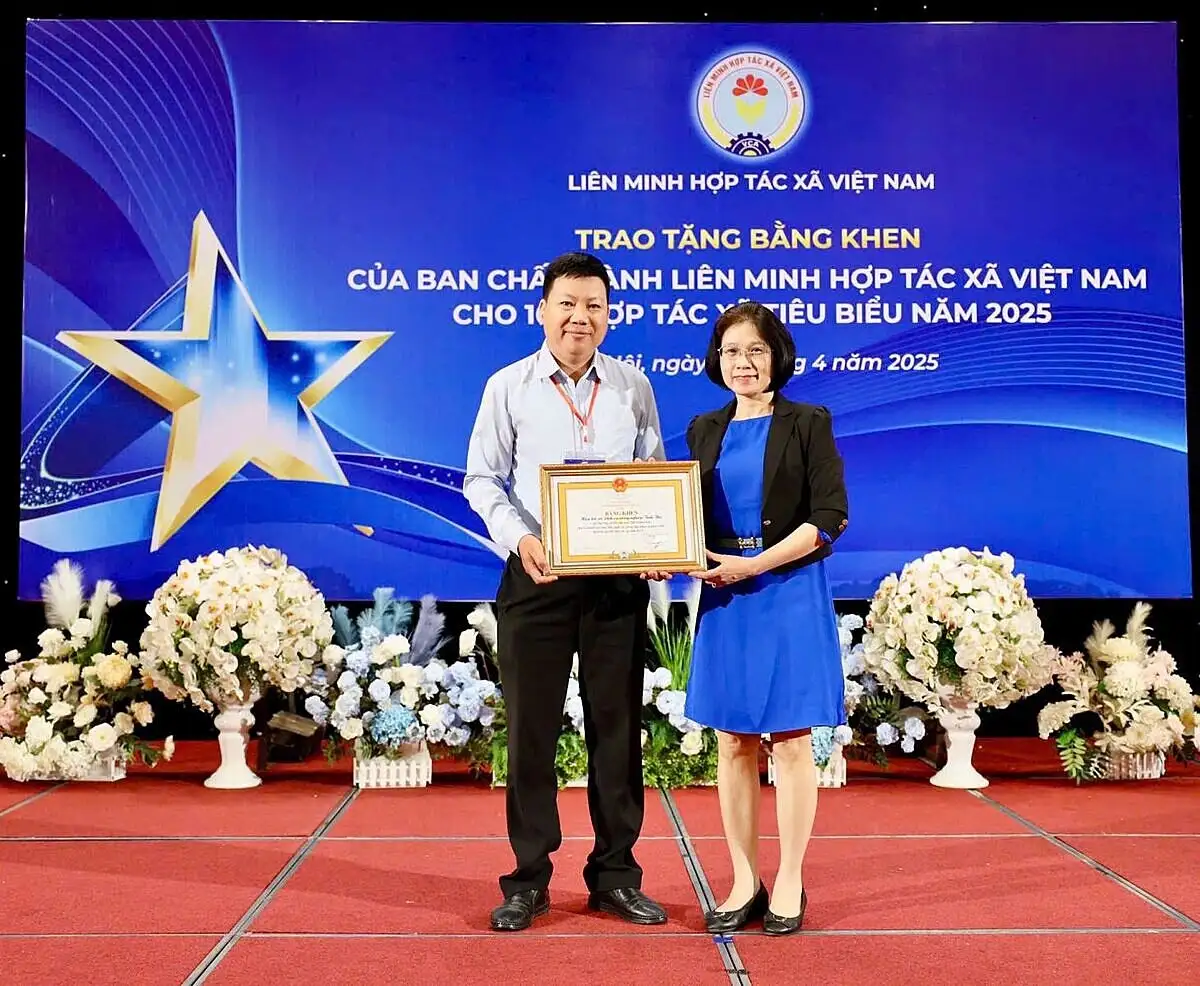 Liên kết sản xuất nông nghiệp giúp HTX nâng tầm giá trị sản phẩm OCOP