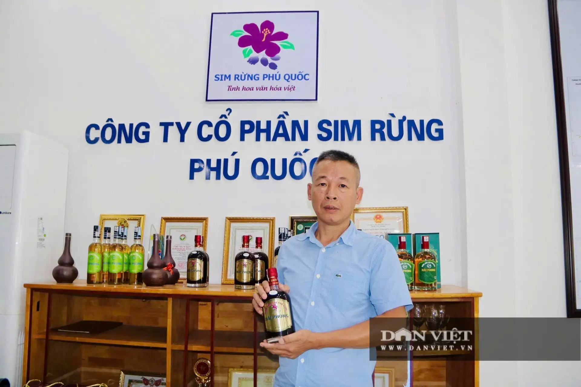 Một người quê Nghệ An biến quả dại- đặc sản Phú Quốc-Kiên Giang, nay là tỉnh An Giang thành sản phẩm đạt 3 sao OCOP
