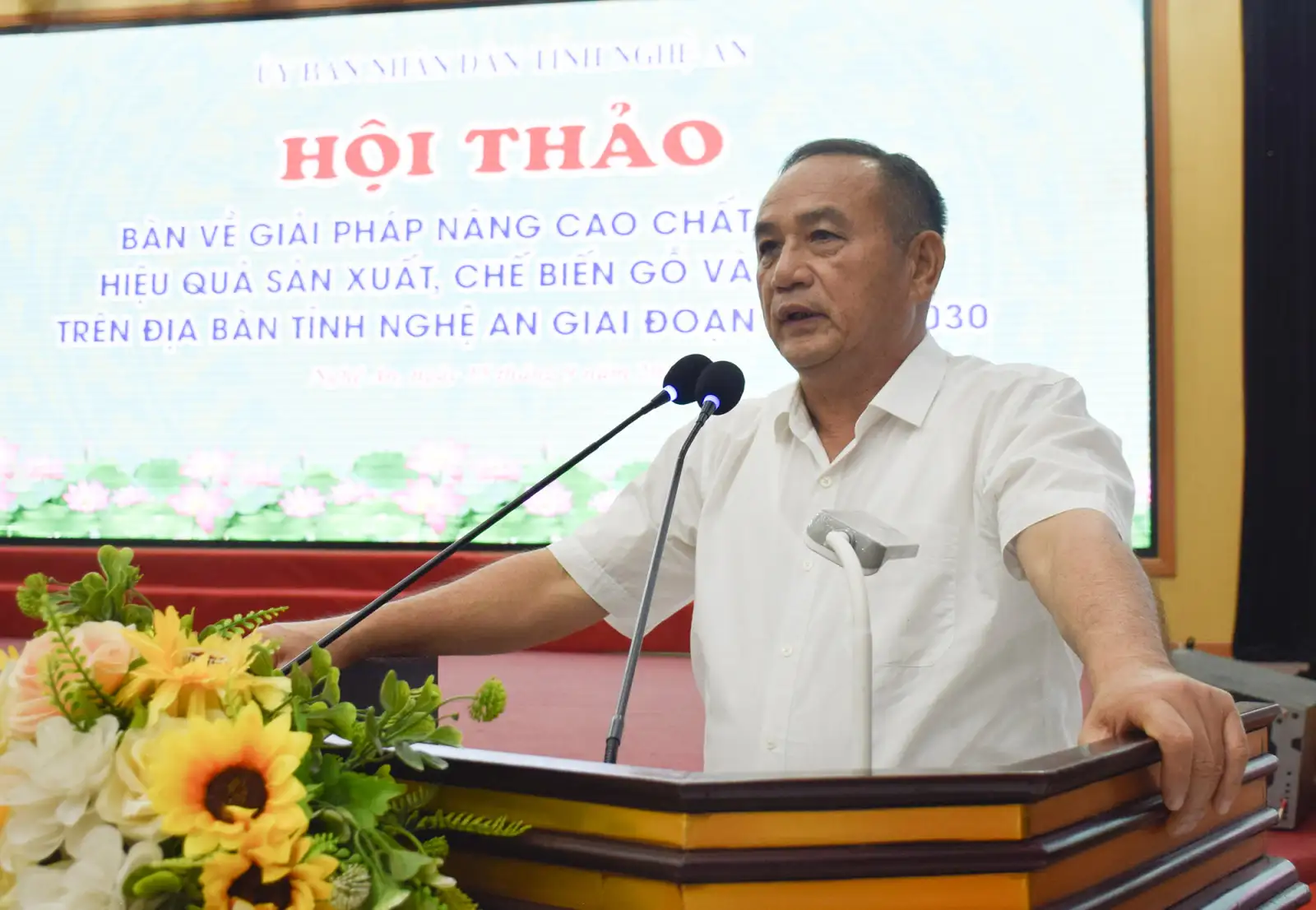 Nâng cao hiệu quả sản xuất, chế biến lâm sản Nghệ An giai đoạn 2025 &#8211; 2030