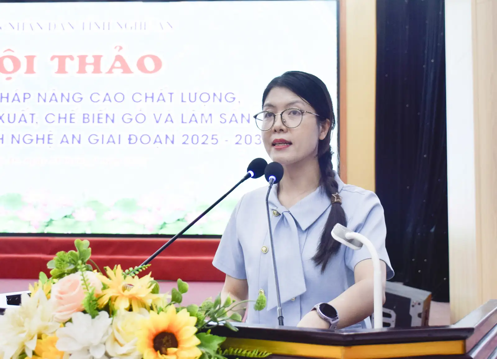 Nâng cao hiệu quả sản xuất, chế biến lâm sản Nghệ An giai đoạn 2025 &#8211; 2030