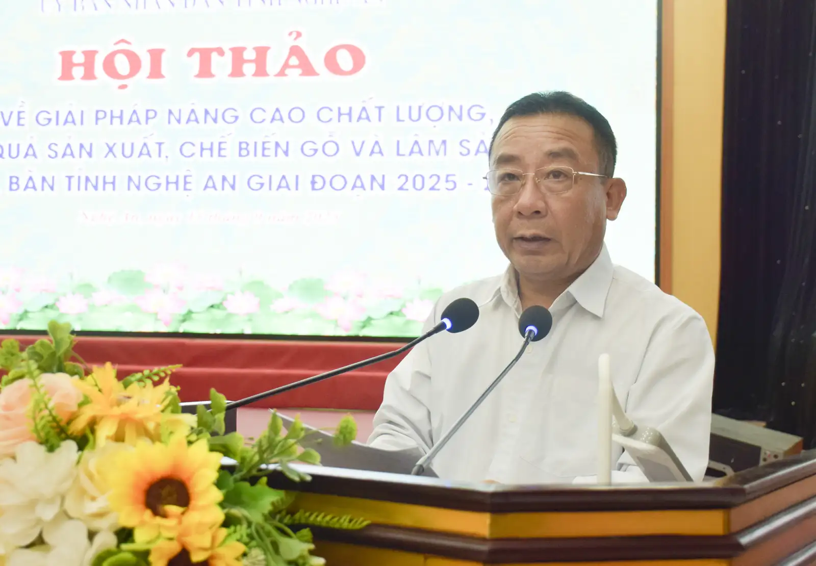 Nâng cao hiệu quả sản xuất, chế biến lâm sản Nghệ An giai đoạn 2025 &#8211; 2030