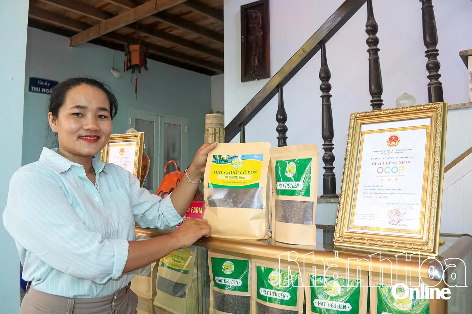 Nâng tầm nông sản địa phương