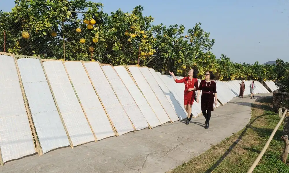 Ngắm những làng quê đáng sống giàu có nhất nhì ở Bắc Ninh