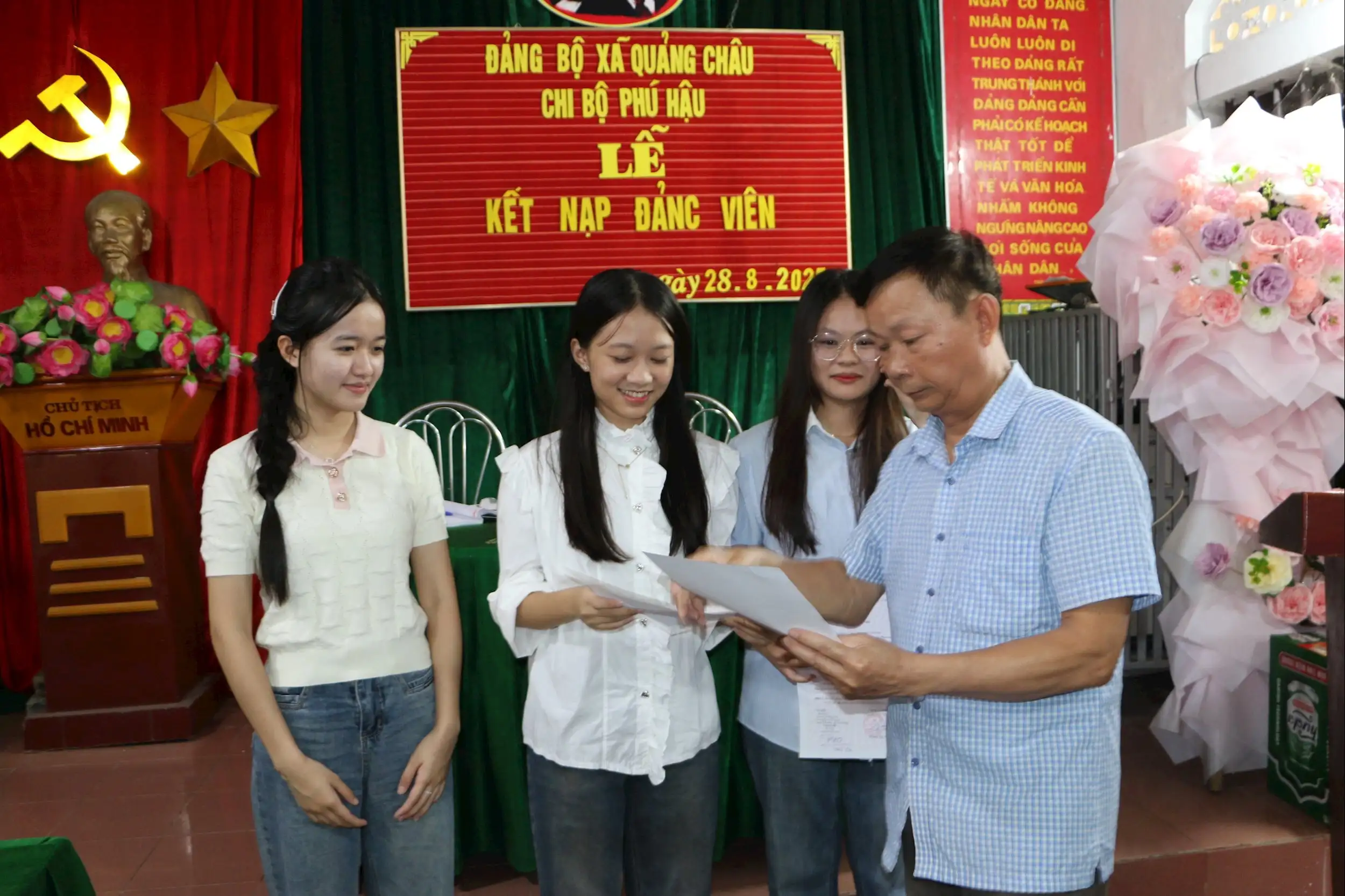 Nghị quyết hay, thôn, bản đổi thay