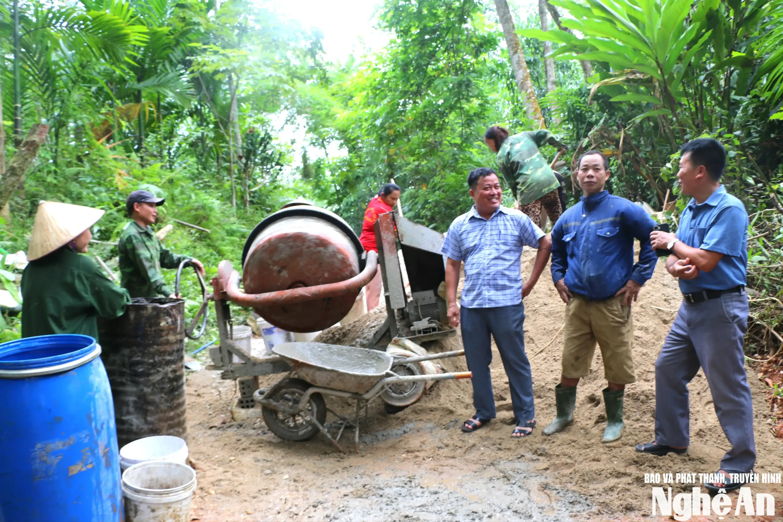 Nghị quyết hay, thôn, bản đổi thay