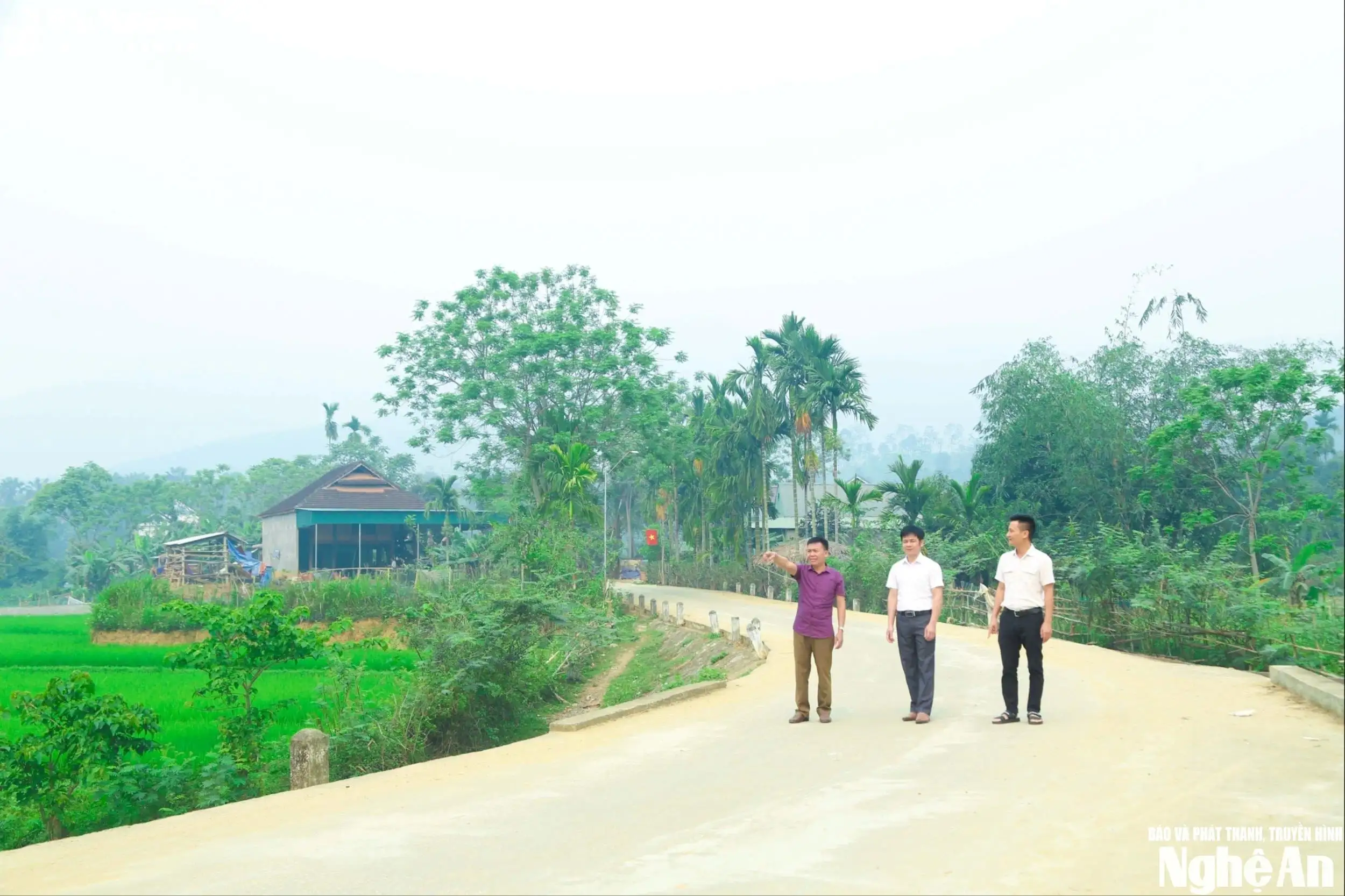 Nghị quyết hay, thôn, bản đổi thay