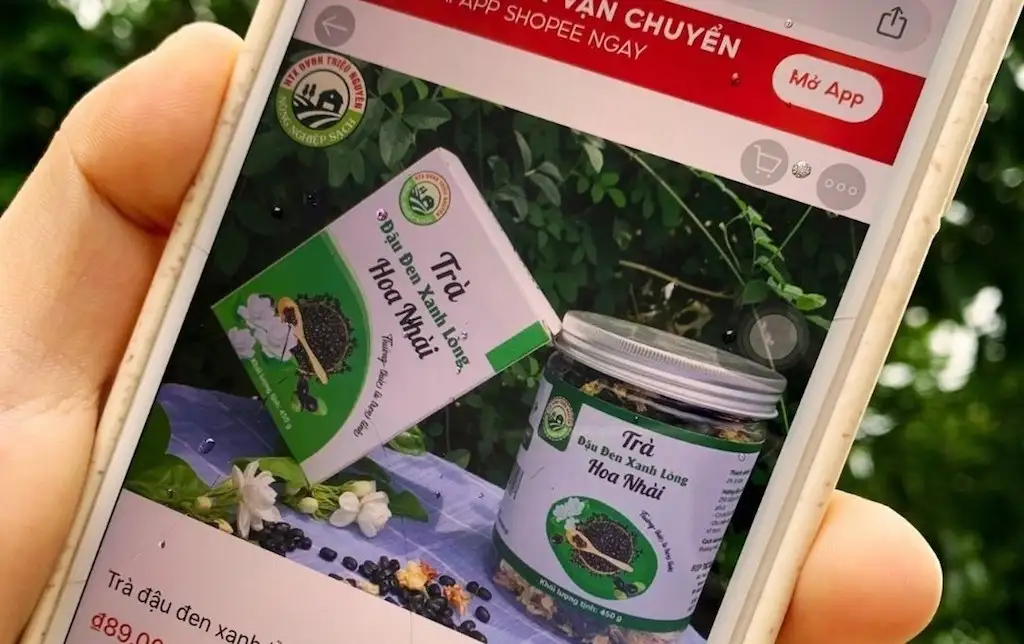 Người dân Ba Lòng cùng HTX nâng giá trị nông sản bằng sản phẩm OCOP