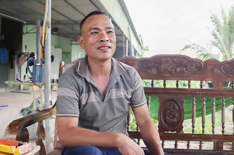 Người dân ở Nghệ An thoát nghèo, thu tiền tỷ mỗi năm nhờ mô hình nuôi ốc bươu đen