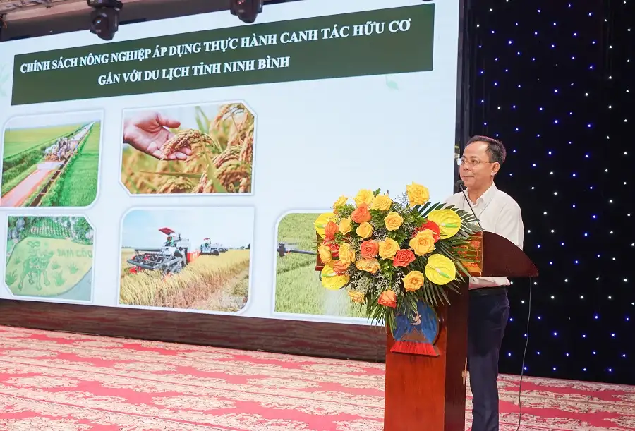 Ninh Bình xây dựng chính sách nông nghiệp hữu cơ gắn với du lịch