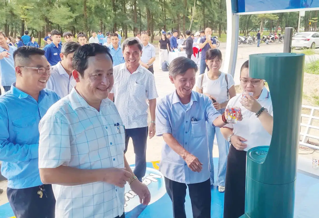 Nỗ lực cho tiêu chí môi trường