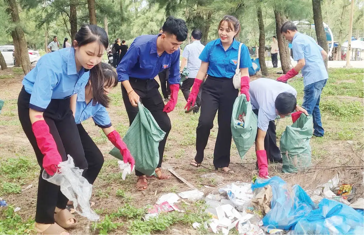 Nỗ lực cho tiêu chí môi trường