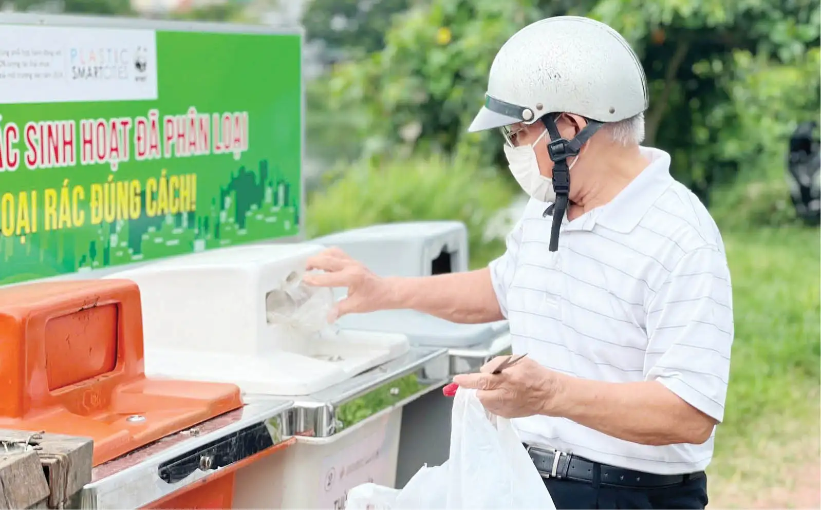 Nỗ lực cho tiêu chí môi trường