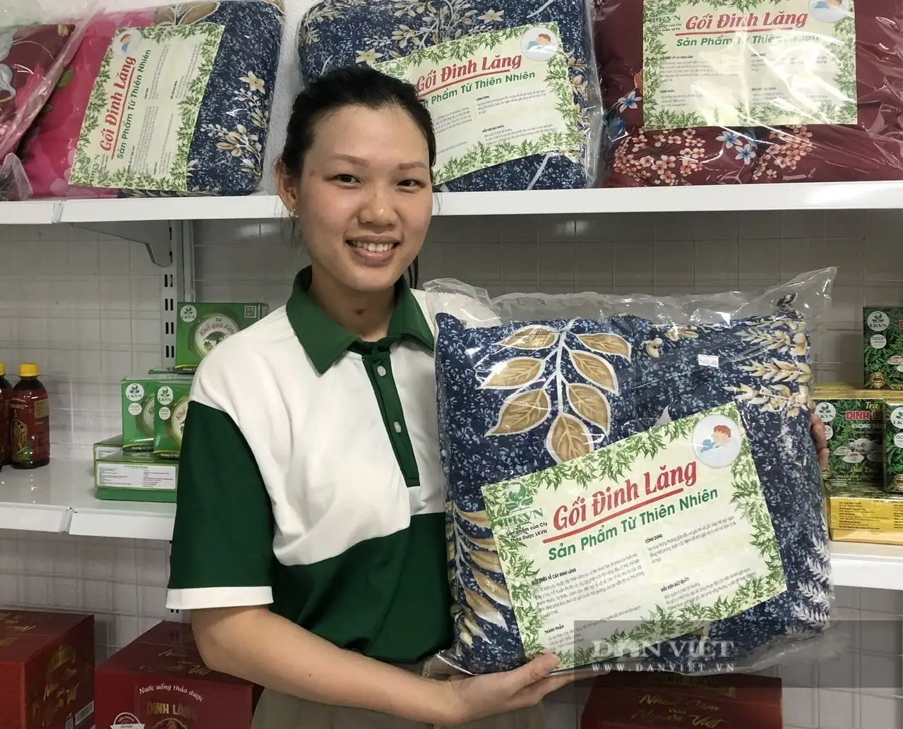 Nông dân tỉnh Khánh Hòa mới, liên kết với doanh nghiệp trồng cây dược liệu, tạo ra sản phẩm ngon, đạt sao OCOP