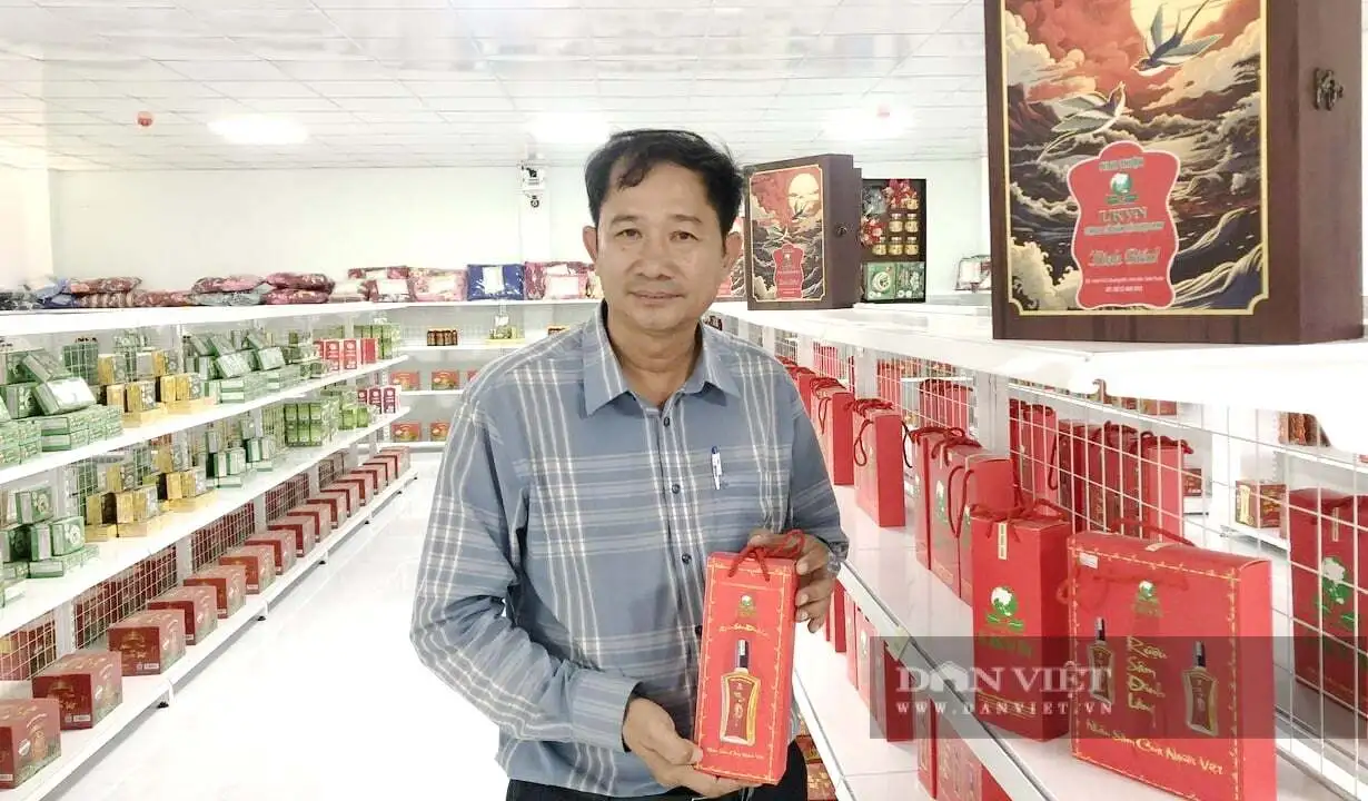 Nông dân tỉnh Khánh Hòa mới, liên kết với doanh nghiệp trồng cây dược liệu, tạo ra sản phẩm ngon, đạt sao OCOP