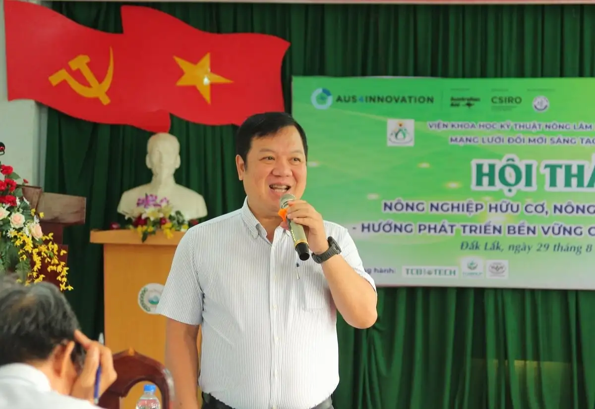 Nông nghiệp hữu cơ &#8211; hướng phát triển bền vững cho Tây Nguyên