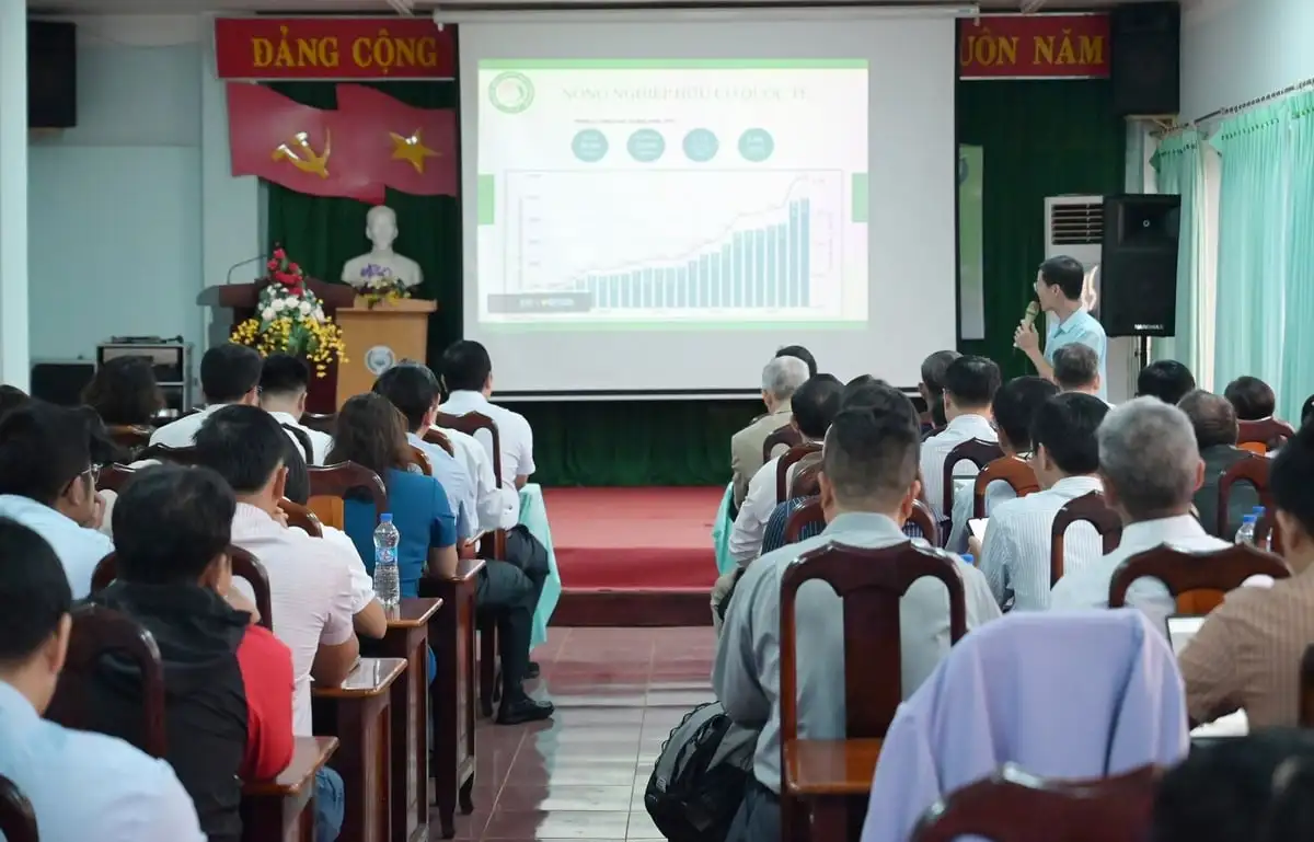Nông nghiệp hữu cơ – hướng phát triển bền vững cho Tây Nguyên