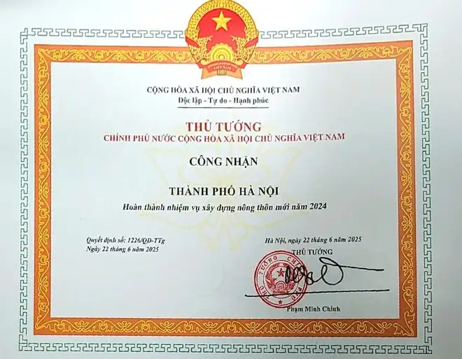 Nông thôn mới Hà Nội: 15 năm hành trình đổi mới nông thôn
