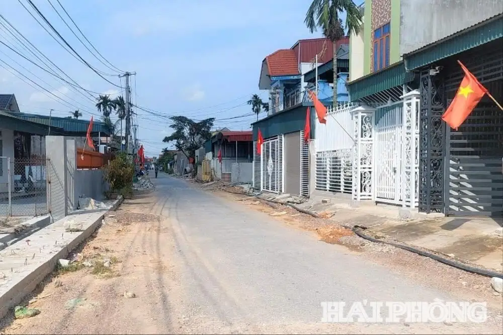 Nông thôn mới Hải Phòng sau sáp nhập-tiến độ công trình, dự án nông thôn mới kiểu mẫu còn chậm