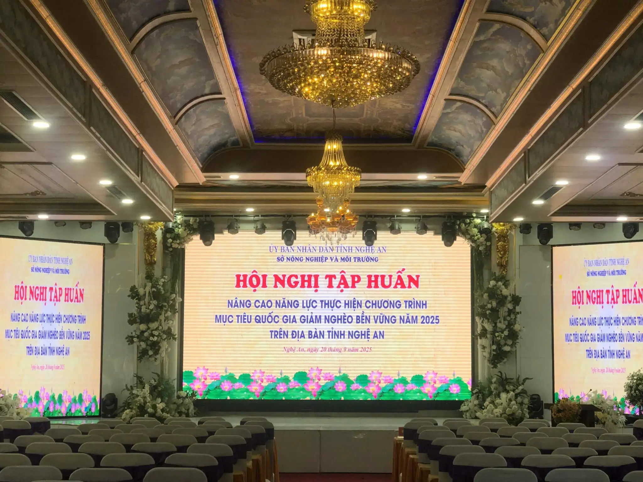 Nghệ An: Tập huấn nâng cao năng lực thực hiện Chương trình Mục tiêu quốc gia bền vững