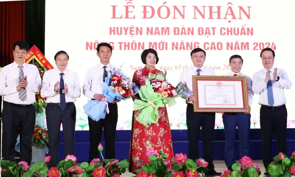 Nghệ An : phát triển sản phẩm ocop góp phần xây dựng nông thôn mới