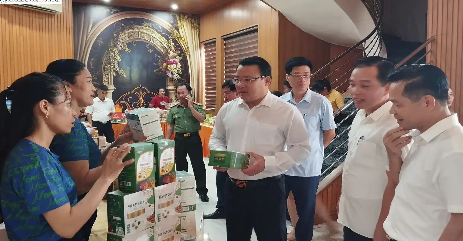 Nghệ An : phát triển sản phẩm ocop góp phần xây dựng nông thôn mới