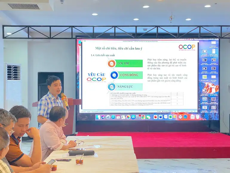 OCOP mật ong: Từ chuẩn hóa sản xuất đến mở rộng thị trường